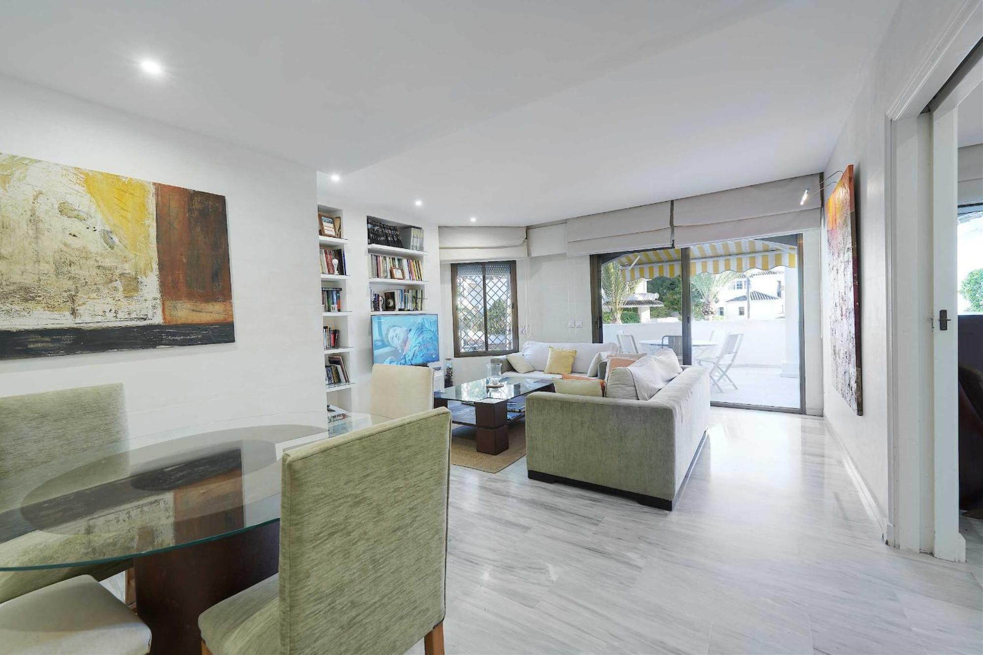 1104 First Line Beach Apartment Golden Beach Pool Marbella Exterior foto